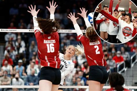 wisconsin women volleyball leak